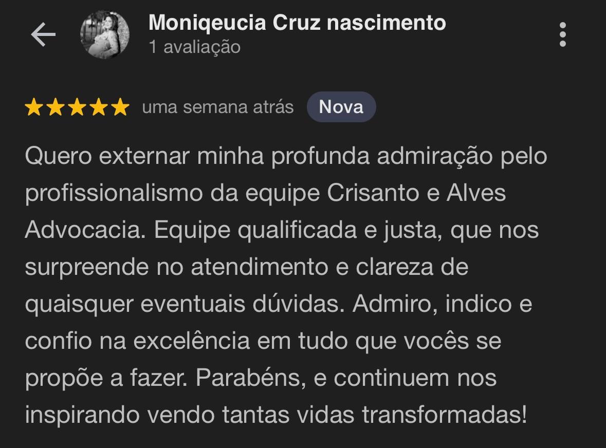 Depoimento Moniqueucia